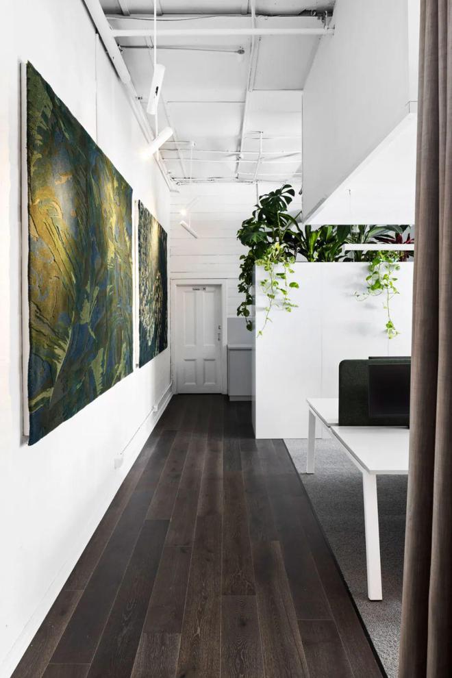 星空·综合体育app设想与艺术的融合：Signature Floors 新展厅的(图1)
