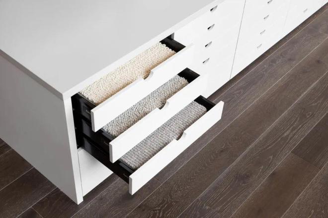 星空·综合体育app设想与艺术的融合：Signature Floors 新展厅的(图6)