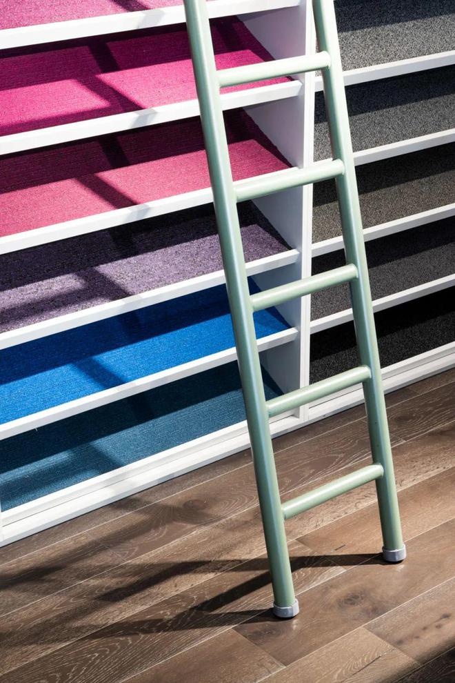 星空·综合体育app设想与艺术的融合：Signature Floors 新展厅的(图5)