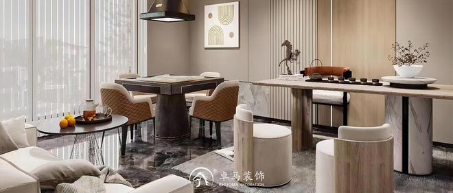 星空·综合体育app贸易装修：卓马打造贸易空间的本性化与功用化并重(图3)