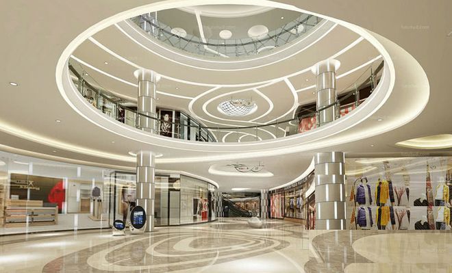 星空·综合体育app阛阓装修的黄金法例：如许装修客流翻倍！(图1)
