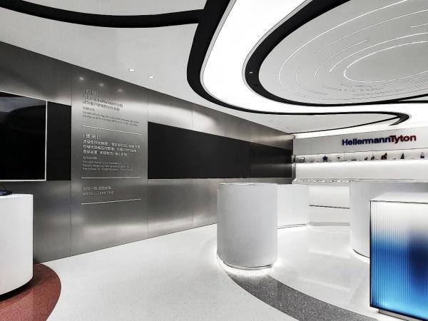 星空综合官网室内展厅怎样设想-深圳信可威