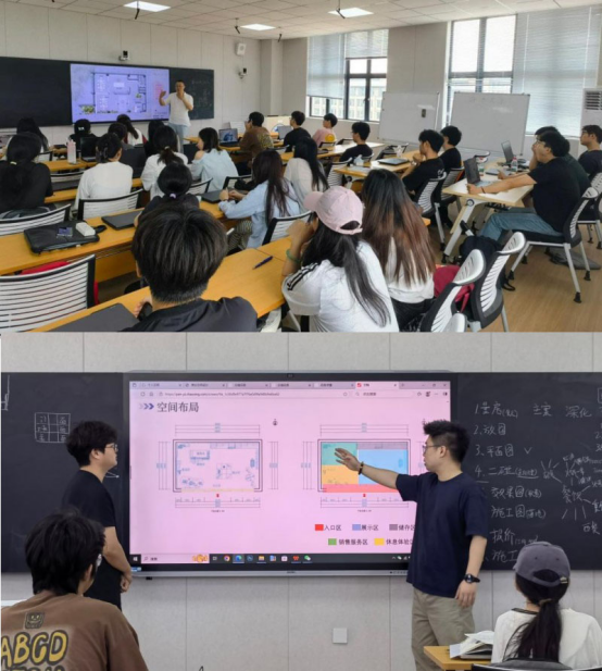 星空·综合体育官网南昌交通学院校企协作课程买通教室与职场壁垒